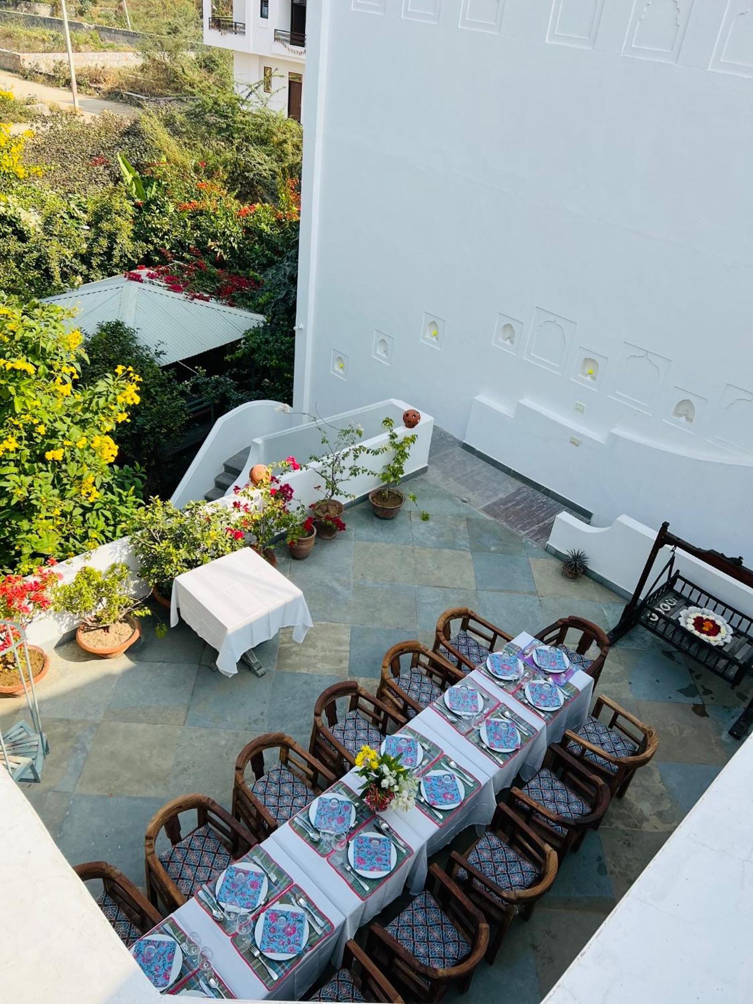Mosaics Guest House Jaipur Eksteriør bilde